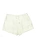 Athleta 100% Linen Solid Ivory Shorts Size 14 - photo 1