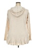 Cato Tan Long Sleeve Henley Size 18-20W - photo 2