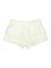 Athleta 100% Linen Solid Ivory Shorts Size 14 - photo 2