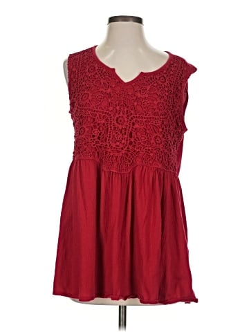 Style&Co Sleeveless Blouse (view 1)