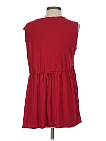 Style&Co Sleeveless Blouse (view 2)