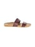 Reef Burgundy Sandals Size 10 - photo 1