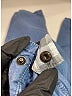 Burberry 100% Cotton Blue Casual Pants 12-18 MO / 18 MO - photo 3