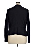 Ann Taylor LOFT Purple Black Cardigan Size XL - photo 2