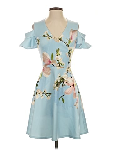 Ted Baker London Cocktail Dress (view 1)