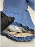 Burberry 100% Cotton Blue Casual Pants 12-18 MO / 18 MO - photo 8