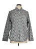 L.L.Bean 100% Cotton Tweed Gray Long Sleeve Button-Down Shirt Size 1X - photo 1