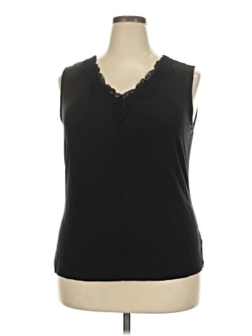 Preswick & Moore Sleeveless T-Shirt (view 1)