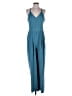 Halara Solid Teal Jumpsuit Size L - photo 1