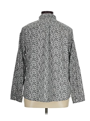 L.L.Bean Long Sleeve Button-Down Shirt (view 2)