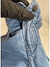 Burberry 100% Cotton Blue Casual Pants 12-18 MO / 18 MO - photo 10