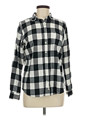 Weatherproof Long Sleeve Button-Down Shirt (view 1)