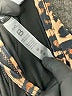 Blooming Jelly Animal Print Black Swimsuit Cover Up Size XXL - photo 3