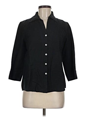 Versailles 3/4 Sleeve Button-Down Shirt (view 1)