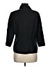 Versailles Black 3/4 Sleeve Button-Down Shirt One size - photo 2
