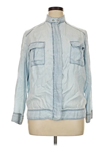 Ava & Viv Denim Jacket (view 1)