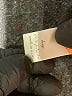 Alya 100% Polyester Solid Orange Casual Dress Size L - photo 8