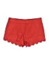 J.Crew Hearts Red Shorts Size 14 (estimated) - photo 1
