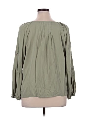 Grace + Karma 3/4 Sleeve Blouse (view 2)