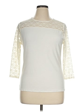 Christina 3/4 Sleeve Top (view 1)