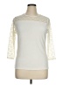 Christina Ivory 3/4 Sleeve Top Size XL (petite) - photo 1