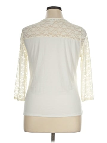 Christina 3/4 Sleeve Top (view 2)