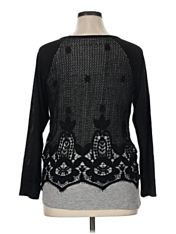 Democracy Long Sleeve Top (view 2)