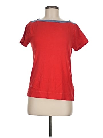 Lauren by Ralph Lauren Short Sleeve Top (view 1)