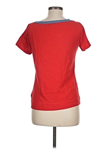 Lauren by Ralph Lauren Short Sleeve Top (view 2)