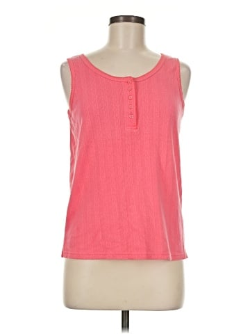 Basic Editions Sleeveless Blouse (view 1)