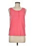 Basic Editions Pink Sleeveless Blouse Size M - photo 1