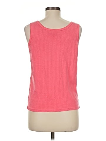 Basic Editions Sleeveless Blouse (view 2)