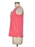 Basic Editions Pink Sleeveless Blouse Size M - photo 5