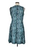 AB Studio Tweed Teal Cocktail Dress Size XL - photo 2