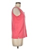 Basic Editions Pink Sleeveless Blouse Size M - photo 4