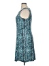 AB Studio Tweed Teal Cocktail Dress Size XL - photo 5