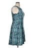 AB Studio Tweed Teal Cocktail Dress Size XL - photo 4