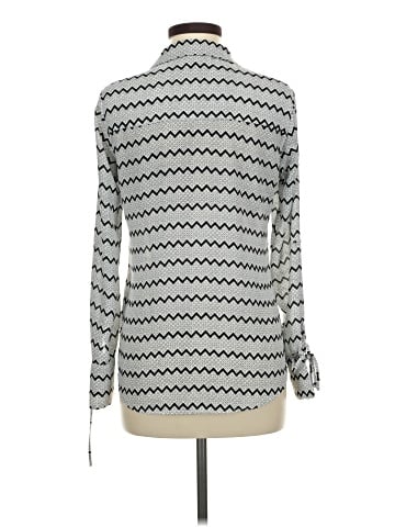 Candie's Long Sleeve Blouse (view 2)