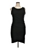 Leith Solid Black Cocktail Dress Size XL - photo 1