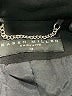 Karen Millen Black Coat Size 12 - photo 6