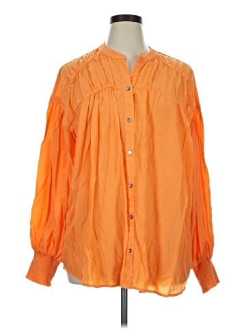 Entro 3/4 Sleeve Blouse (view 1)