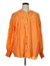 Entro Orange 3/4 Sleeve Blouse Size XL - photo 1