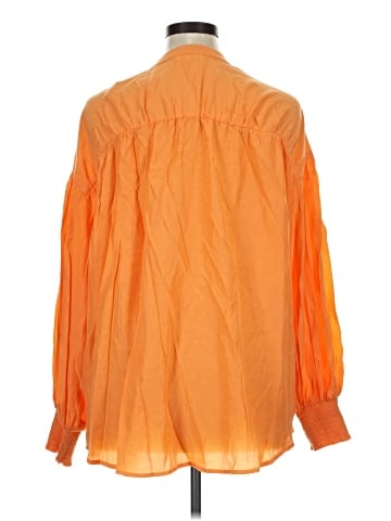 Entro 3/4 Sleeve Blouse (view 2)