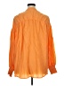 Entro Orange 3/4 Sleeve Blouse Size XL - photo 2