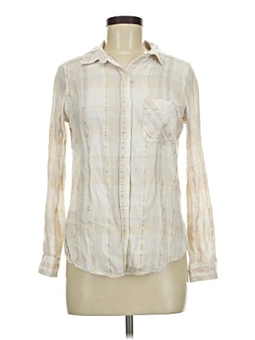 Mudd Long Sleeve Button-Down Shirt (view 1)
