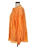 Entro Orange 3/4 Sleeve Blouse Size XL - photo 5
