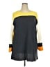 Unbranded 100% Cotton Color Block Yellow Pullover Sweater Size 2X - photo 1