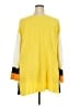 Unbranded 100% Cotton Color Block Yellow Pullover Sweater Size 2X - photo 2