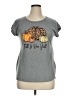 Truself Gray Short Sleeve T-Shirt Size XL - photo 1