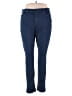 Not Your Daughter's Jeans Solid Blue Jeggings Size 18 - photo 1